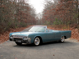 Lincoln Continental Convertible 1961 wallpapers