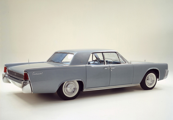 Lincoln Continental Sedan (53A) 1961 wallpapers