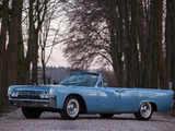 Lincoln Continental Convertible (74A) 1962 pictures