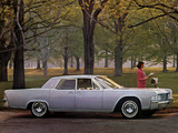 Lincoln Continental Sedan 1965 wallpapers