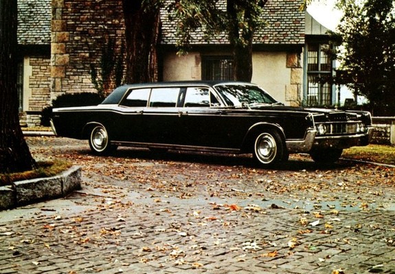Lincoln Continental Executive Limousine by Lehmann-Peterson 1967 photos