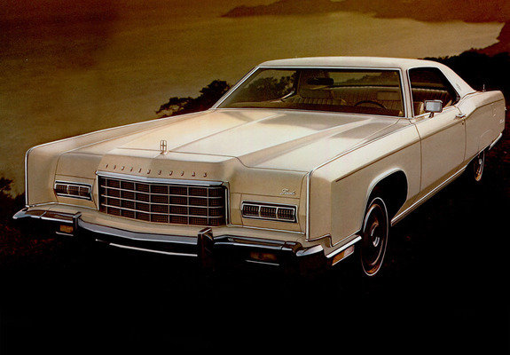 Lincoln Continental Town Coupe 1973 photos
