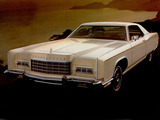 Lincoln Continental Town Coupe 1973 photos
