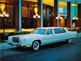 Lincoln Continental Executive Limousine by Moloney 1973 pictures