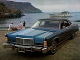 Lincoln Continental Sedan (53A) 1974 images