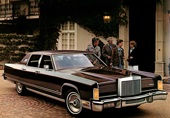 Lincoln Continental Town Car 1977 images