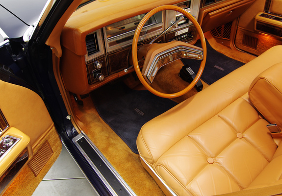 Lincoln Continental Coupe 1978 images