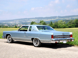 Lincoln Continental Town Coupe 1979 images