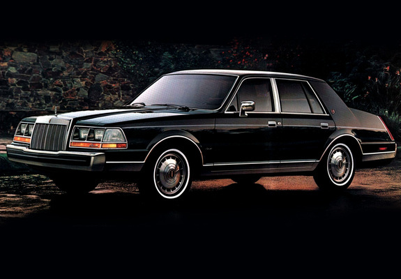 Lincoln Continental 1984–87 pictures