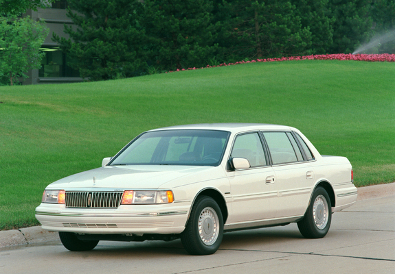 Lincoln Continental 1988–94 wallpapers
