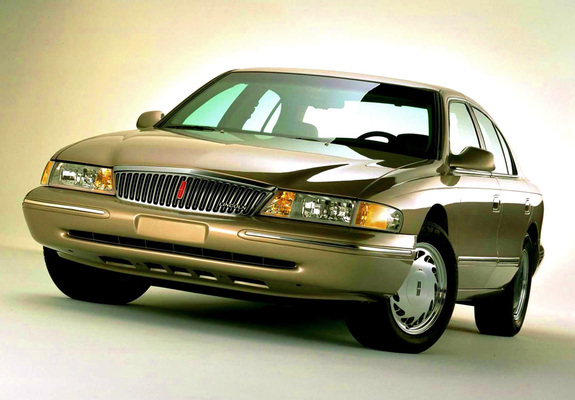 Lincoln Continental 1995–98 wallpapers
