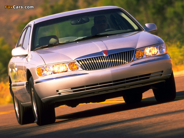 Lincoln Continental 1998–2002 images (640 x 480)