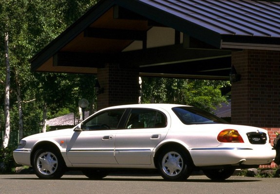 Lincoln Continental 1998–2002 images
