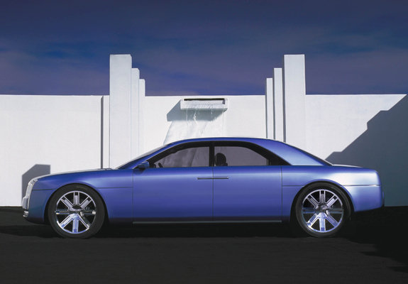 Lincoln Continental Concept 2002 wallpapers