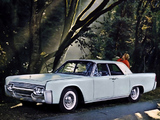 Photos of Lincoln Continental Sedan (53A) 1961