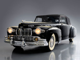 Pictures of Lincoln Continental Cabriolet 1946