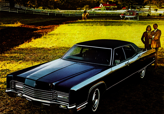 Pictures of Lincoln Continental 1970