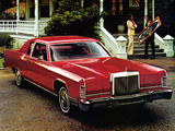 Pictures of Lincoln Continental Coupe 1978