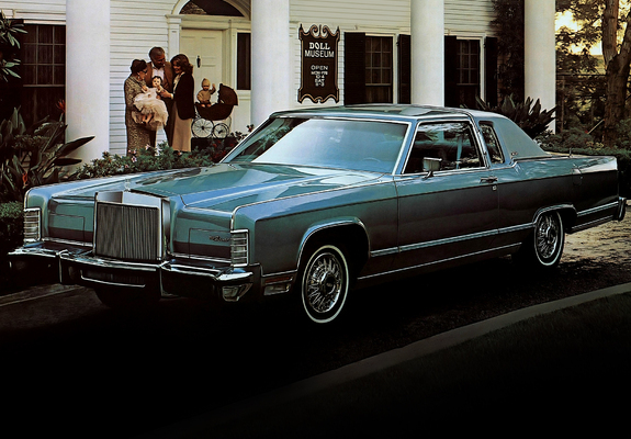 Pictures of Lincoln Continental Town Coupe 1979