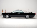 Lincoln Continental Bubbletop Kennedy Limousine 1962 wallpapers