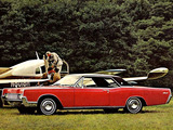 Lincoln Continental Hardtop Coupe (65A) 1967 wallpapers