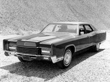 Lincoln Continental 1970 wallpapers