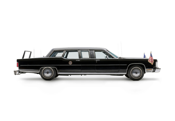 Lincoln Continental Presidential Limousine 1972 wallpapers