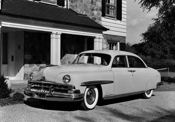 Lincoln Cosmopolitan Sport Sedan 1950 photos