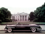 Pictures of Lincoln Cosmopolitan Presidential Limousine 1950