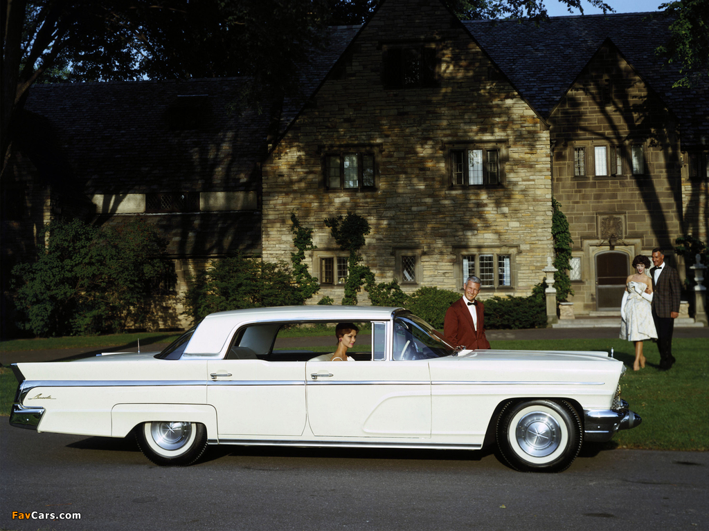 Lincoln Landau 4-door Hardtop (57A) 1960 wallpapers (1024 x 768)