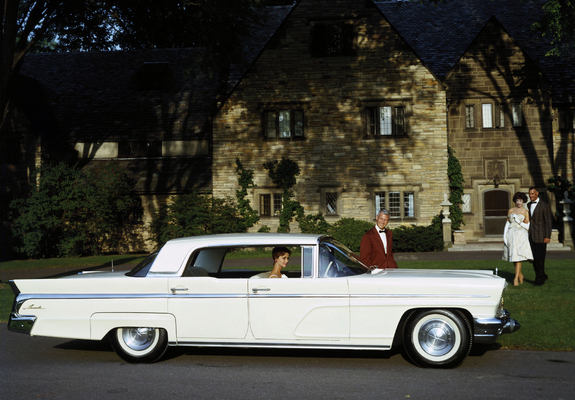 Lincoln Landau 4-door Hardtop (57A) 1960 wallpapers