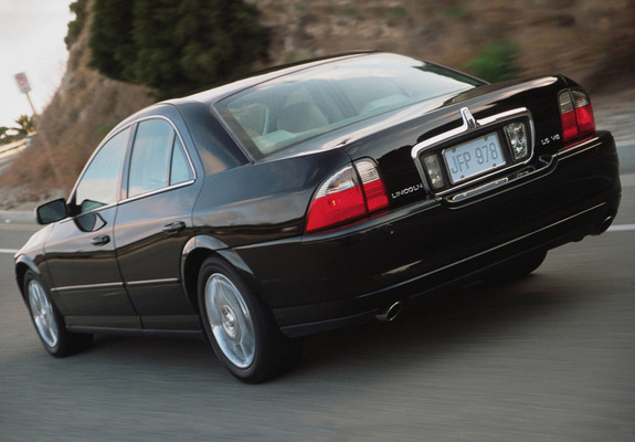 Lincoln LS 2002–06 wallpapers
