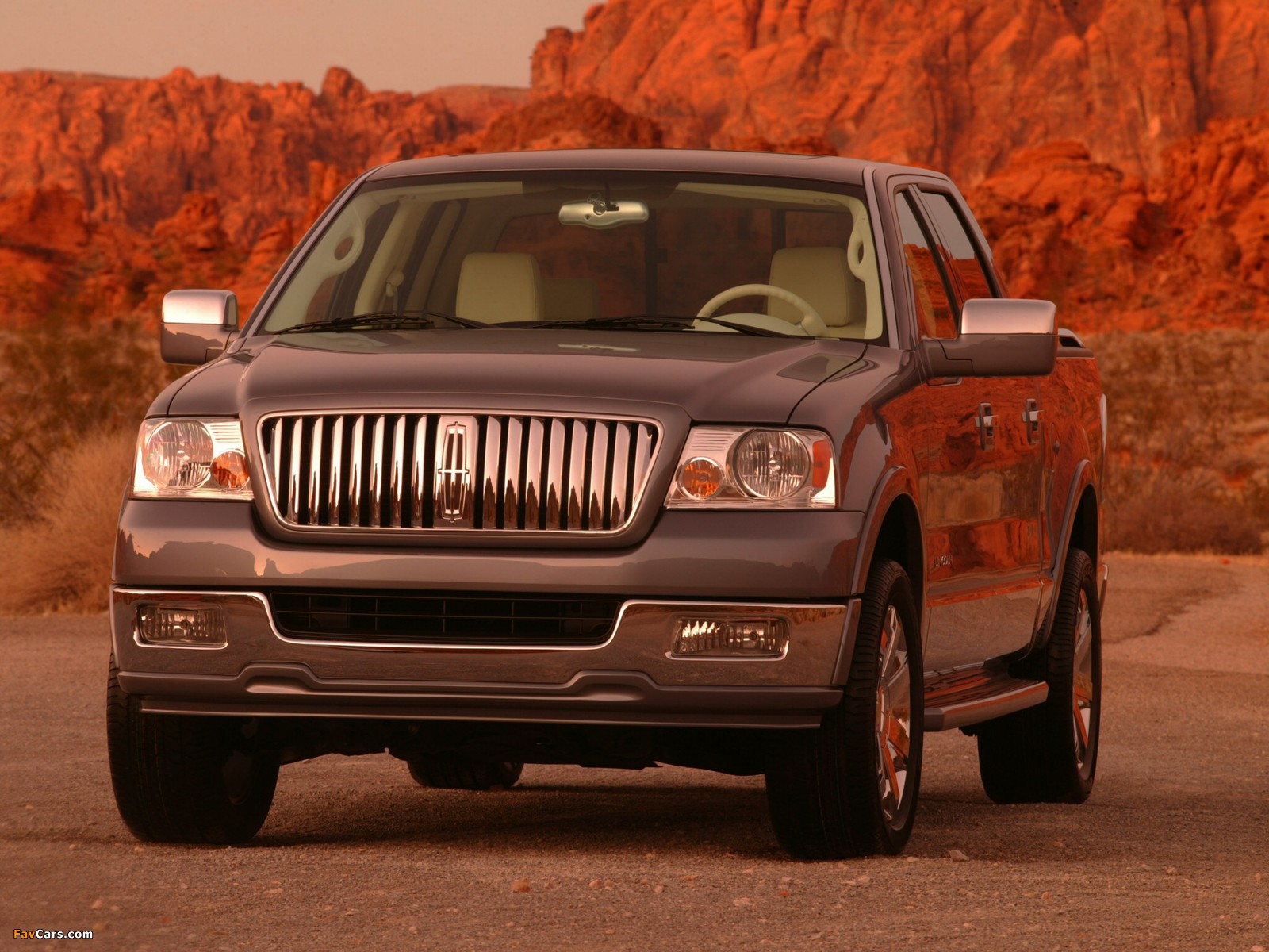 Lincoln Mark LT Concept 2004 images (1600 x 1200)