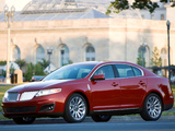 Lincoln MKS 2008–12 images
