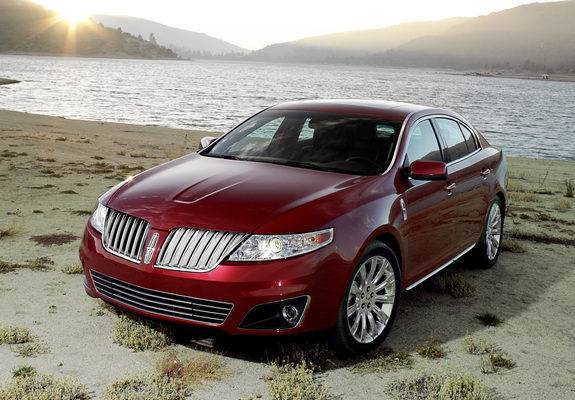 Lincoln MKS 2008–12 pictures