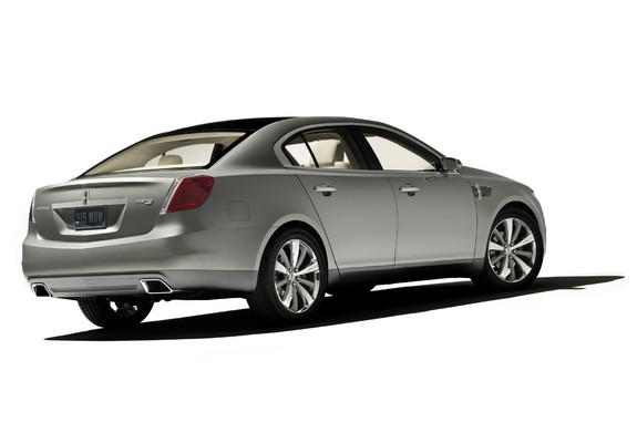 Pictures of Lincoln MKS Concept 2006