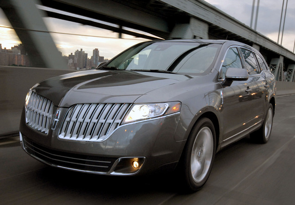 Lincoln MKT 2009–12 wallpapers