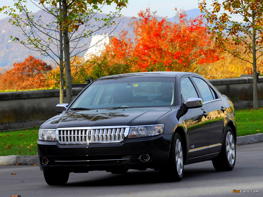 Images of Lincoln MKZ 2006–09 (1024 x 768)