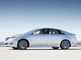 Images of Lincoln MKZ Hybrid 2012
