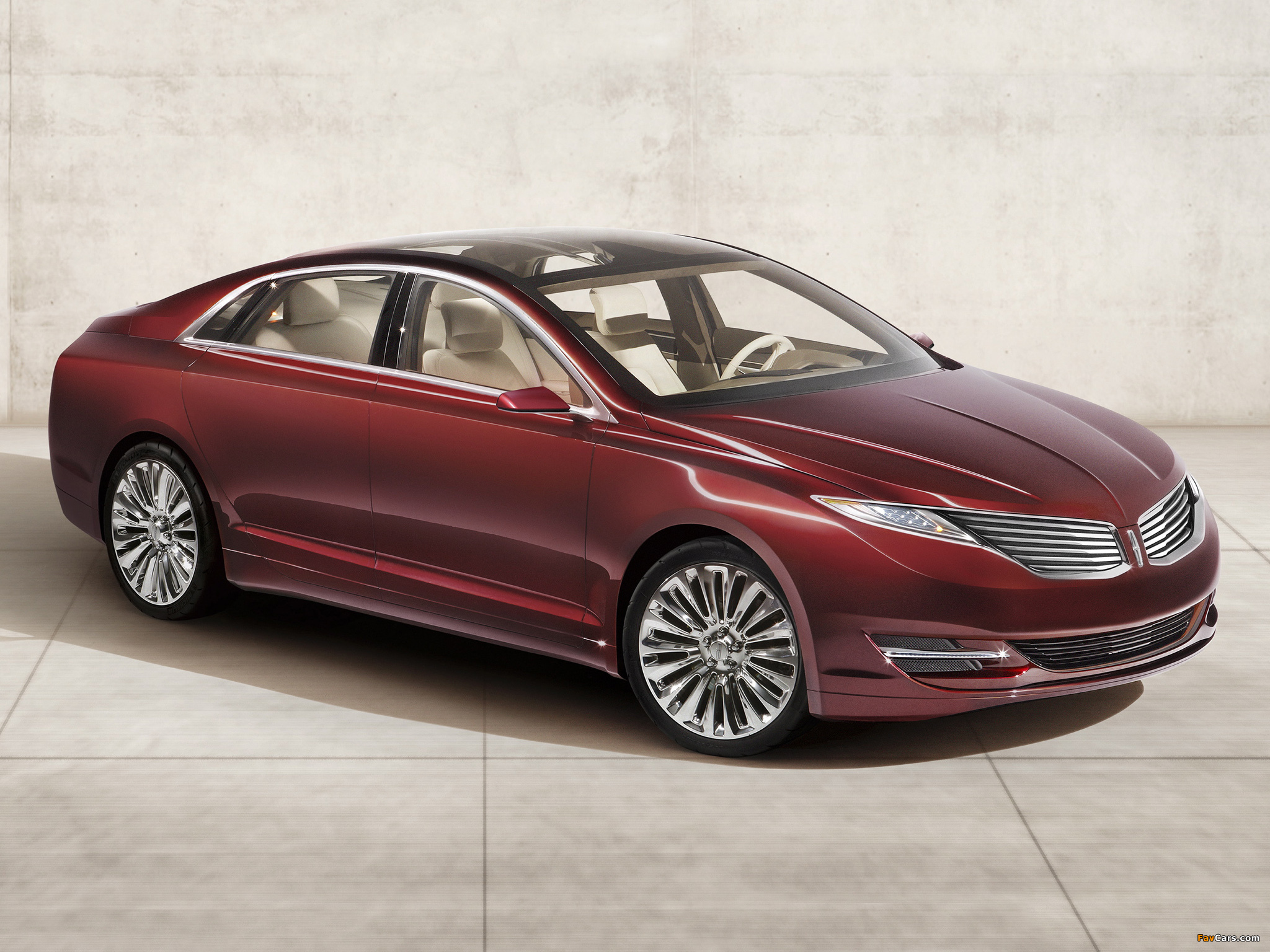 Images of Lincoln MKZ Concept 2012 (2048 x 1536)