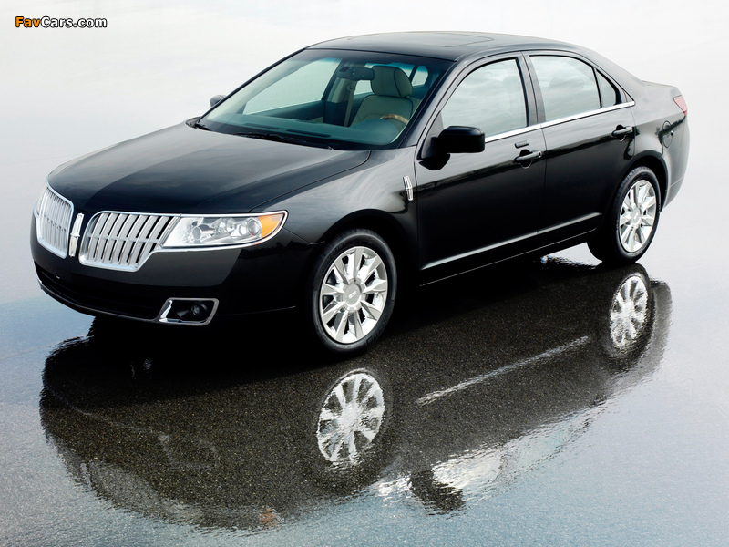 Lincoln MKZ 2009 pictures (800 x 600)