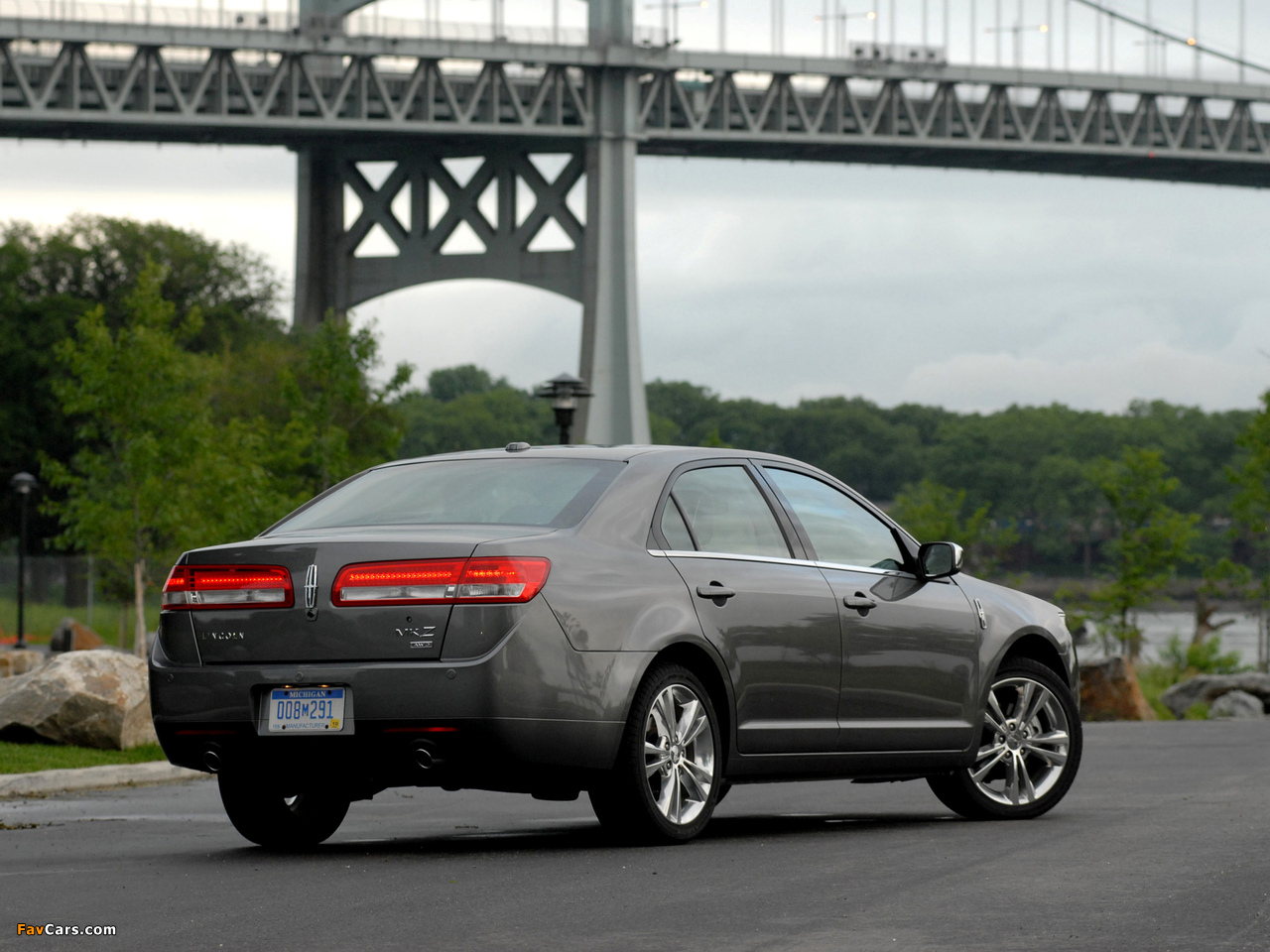 Lincoln MKZ 2009 pictures (1280 x 960)