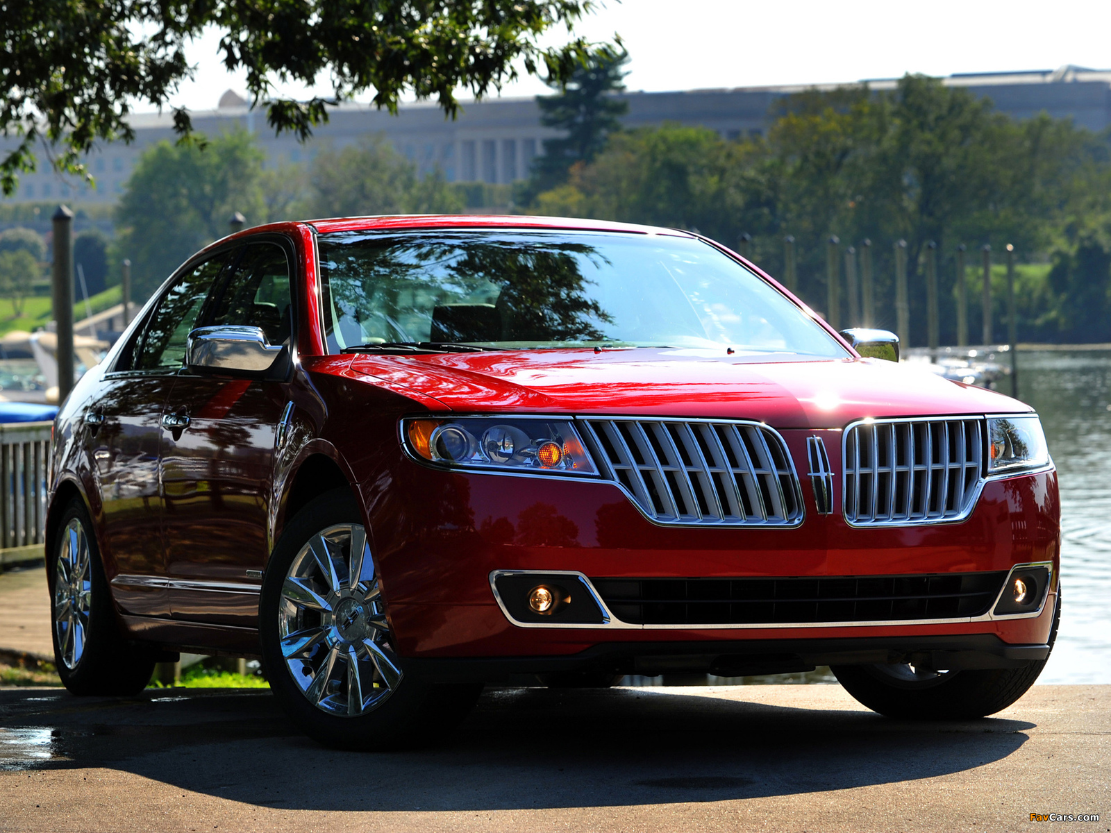 Lincoln MKZ Hybrid 2010 pictures (1600 x 1200)