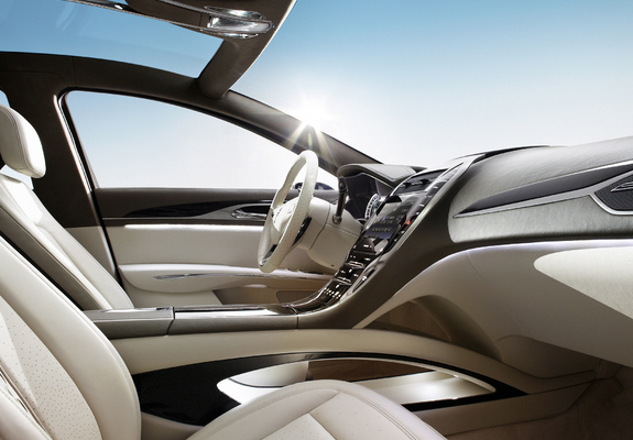 Lincoln MKZ Concept 2012 photos