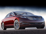 Lincoln MKZ Concept 2012 wallpapers