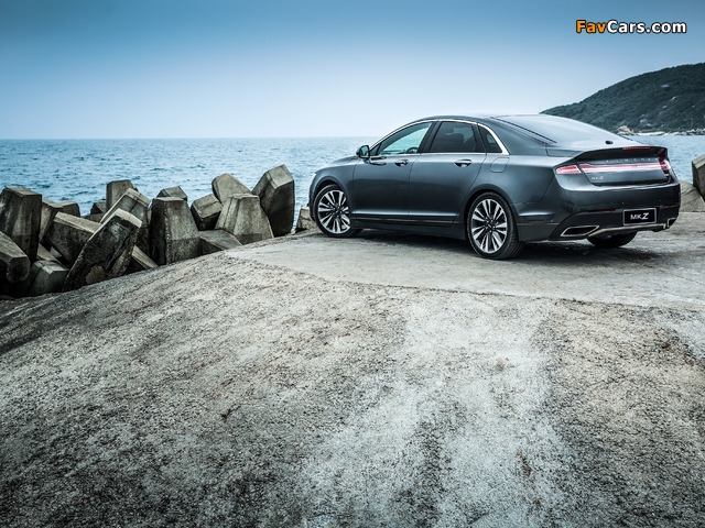 Lincoln MKZ H China 2017 pictures (640 x 480)