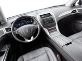 Photos of Lincoln MKZ Hybrid 2012