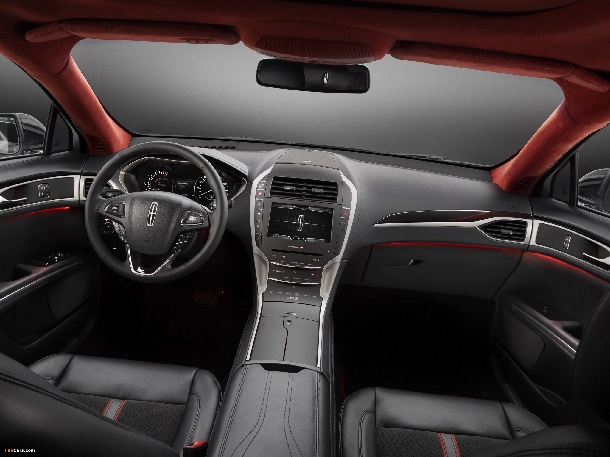 Photos of Lincoln MKZ Black Label Center Stage Concept 2013 (2048 x 1536)