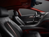 Photos of Lincoln MKZ Black Label Center Stage Concept 2013