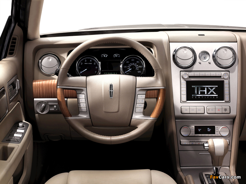 Pictures of Lincoln MKZ 2006–09 (800 x 600)